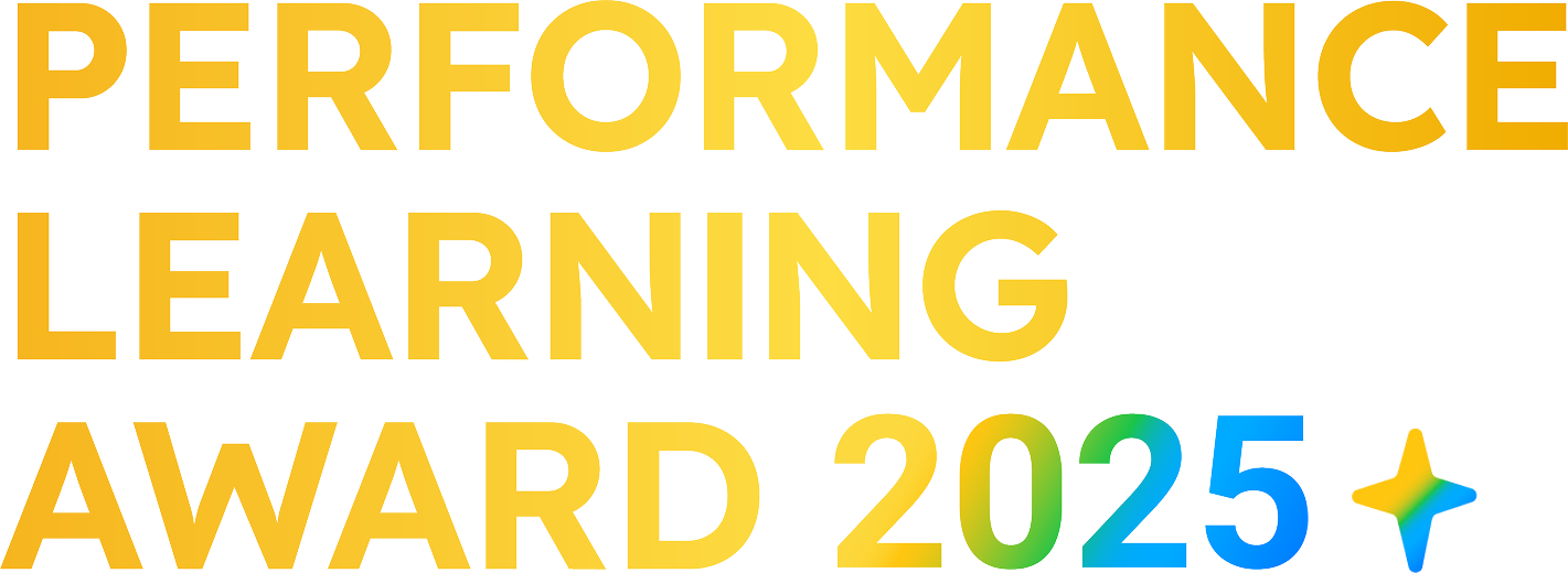 PERFORMANCE LEARNING AWARD 2025