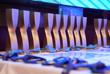 PERFORMANCE LEARNING AWARDの様子